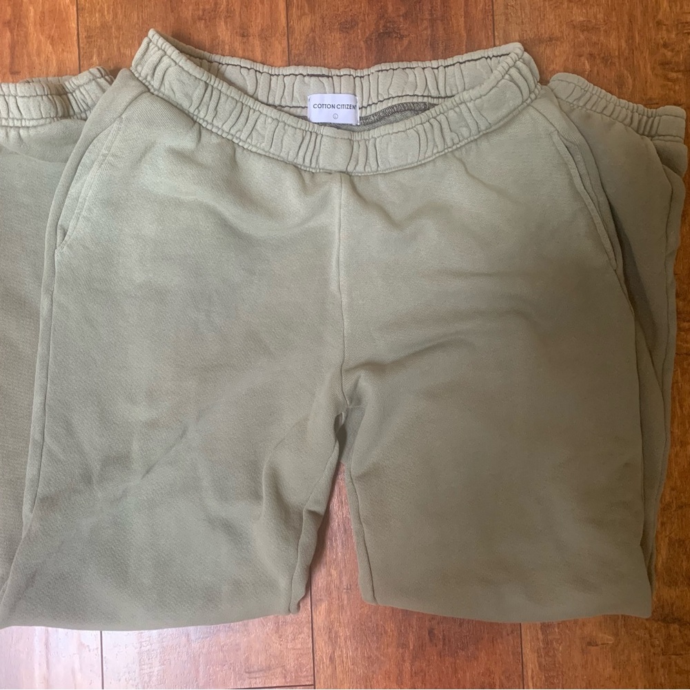 Cotton Citizen Brooklyn Jogger Ombre Green